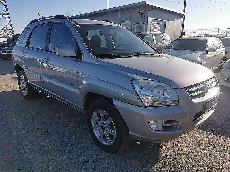 Grau Gebraucht 2005 Kia Sportage Active SUV | € 5.990 - Bild 1/4