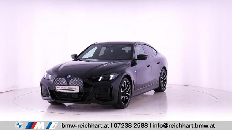 Schwarz Gebraucht 2025 BMW i4 Efficient Dynamics Limousine | € 60.890 (Guter Preis) - Bild 1/4