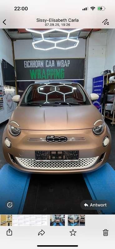 Weiß Gebraucht 2023 Fiat 500e Kleinwagen | € 26.500 (Teuer) - Bild 1/4