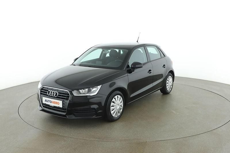 Schwarz Gebraucht 2018 Audi A1 Sportback Kleinwagen | € 12.190 (Superpreis) - Bild 1/3