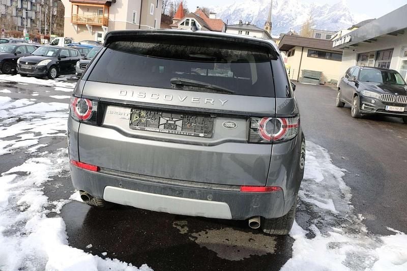 Gebraucht Land Rover Discovery Sport SE 179 PS (131 kW) 2016 Grau SUV