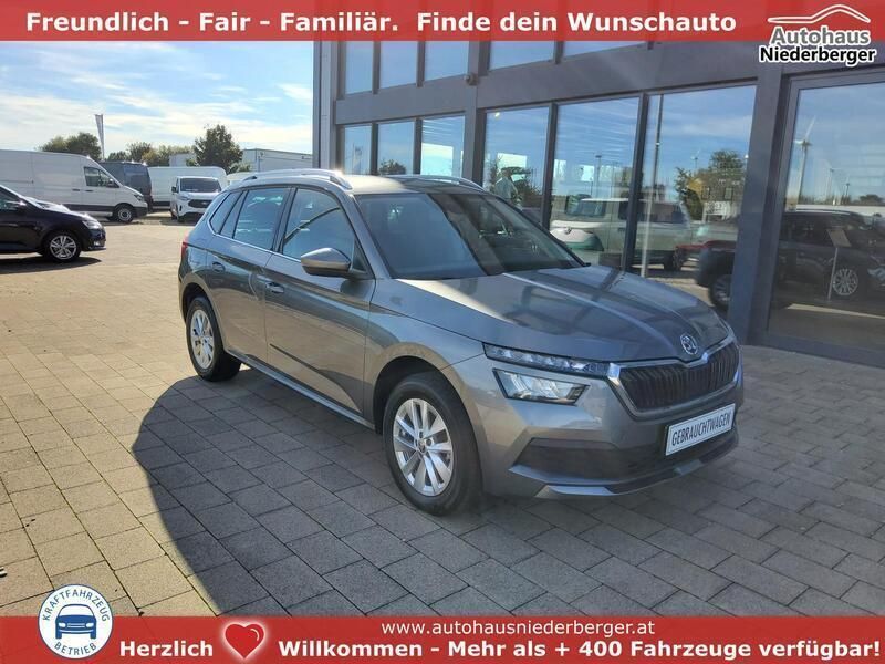 Grau Gebraucht 2023 Skoda Kamiq Ambition SUV | € 23.075 (Fairer Preis) - Bild 1/4