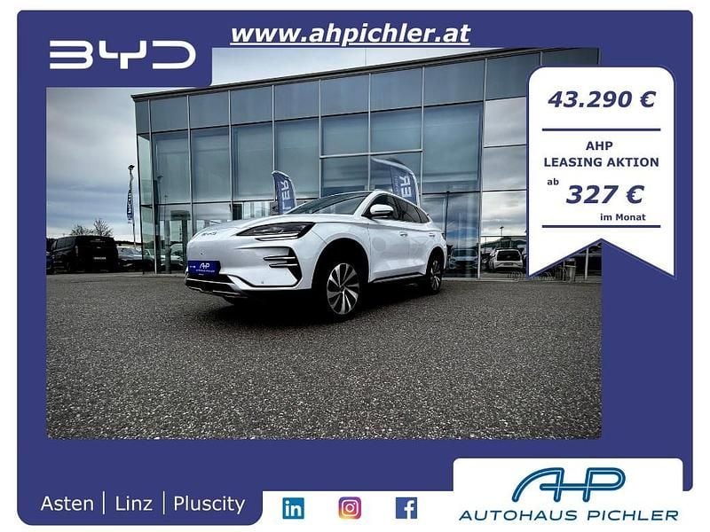 Time grey Gebraucht 2024 BYD Seal U Design SUV | € 43.290 (Etwas zu teuer) - Bild 1/4