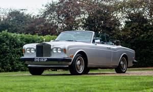 Andere Gebraucht 1976 Rolls Royce Corniche Cabrio | € 26.280 - Bild 1/4