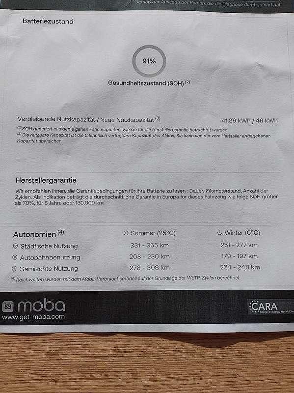 Gebraucht Opel Mokka-e GSe 100 kW (136 PS) 2021 Schwarz SUV