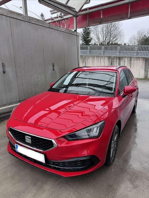 Gebraucht Seat Leon Style 150 PS (110 kW) 2020 Rot Kombi