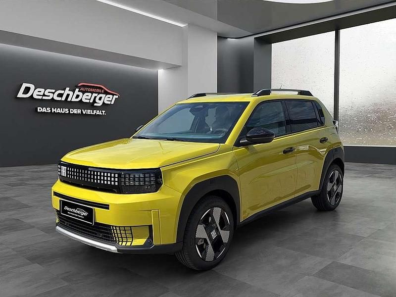 Gelb Neu 2025 Fiat Panda La Prima SUV | € 23.740 (Teuer) - Bild 1/4