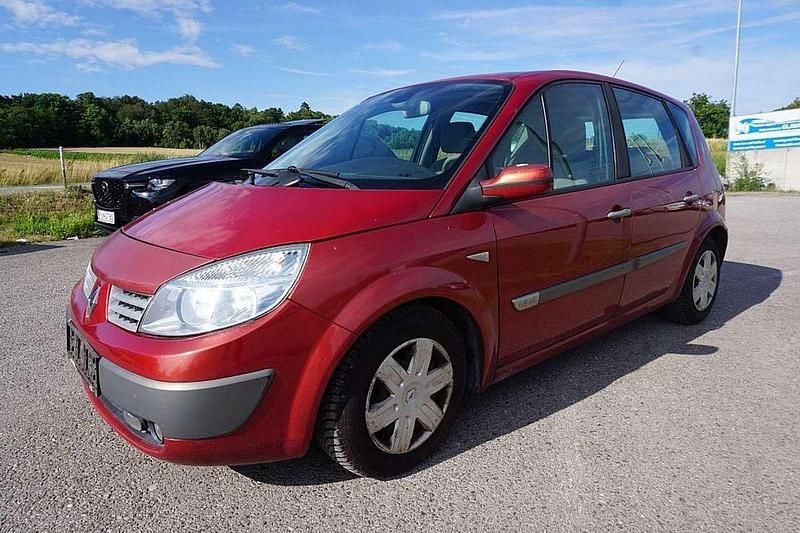Rot Gebraucht 2004 Renault Scénic Expression Van / Kleinbus | € 1.690 (Superpreis) - Bild 1/4