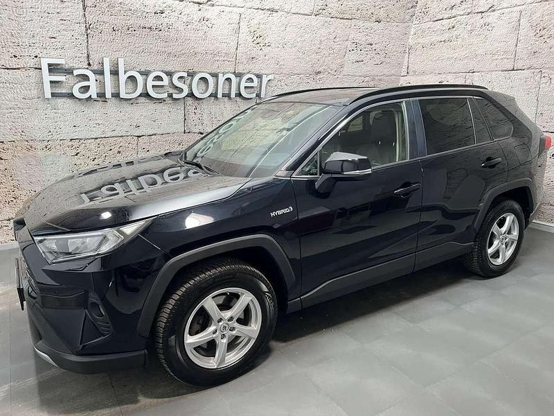 Gebraucht Toyota RAV4 Hybrid Edition 222 PS (163 kW) 2021 Schwarz SUV