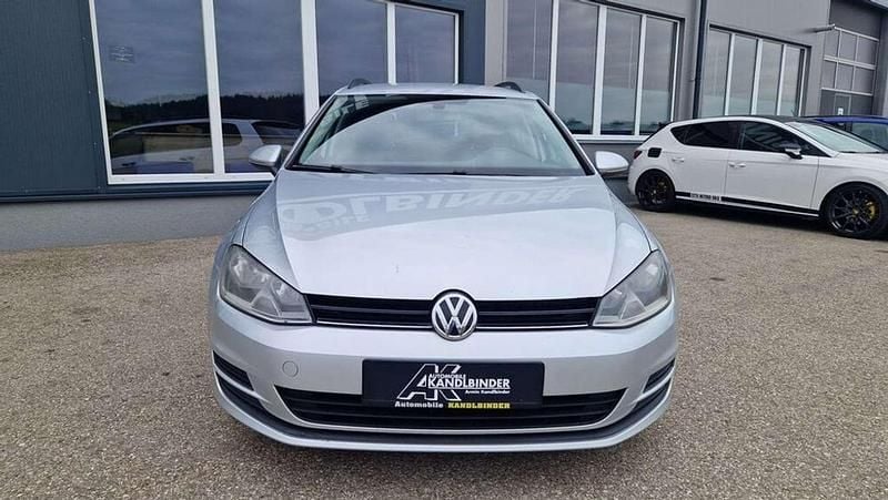 Gebraucht VW Golf VII 105 PS (77 kW) 2013 Silber Kombi