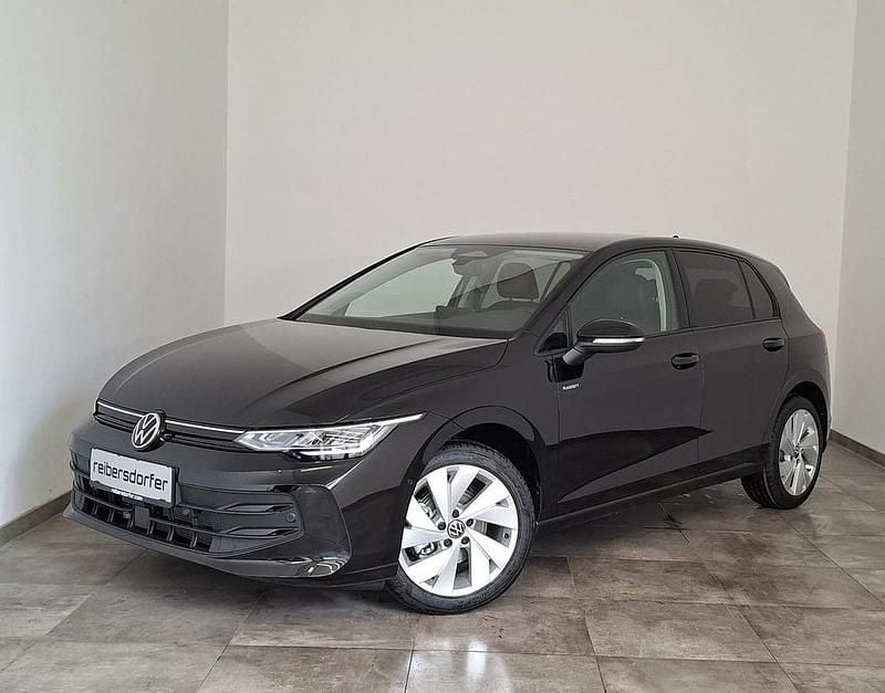 Neu VW Golf VIII 116 PS (85 kW) 2025 Schwarz  metallic Limousine