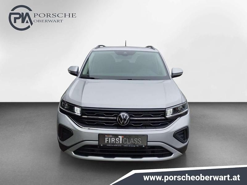 Gebraucht VW T-Cross 116 PS (85 kW) 2024 Silber SUV
