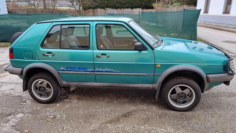 Gebraucht VW Golf Country 98 PS (72 kW) 1990 Kleinwagen