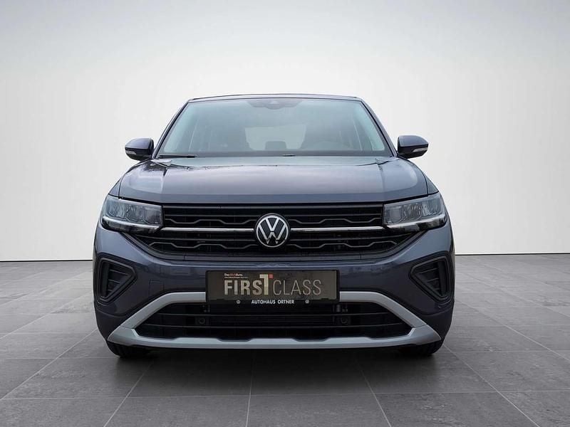 Gebraucht VW T-Cross 95 PS (69 kW) 2025 Grau SUV