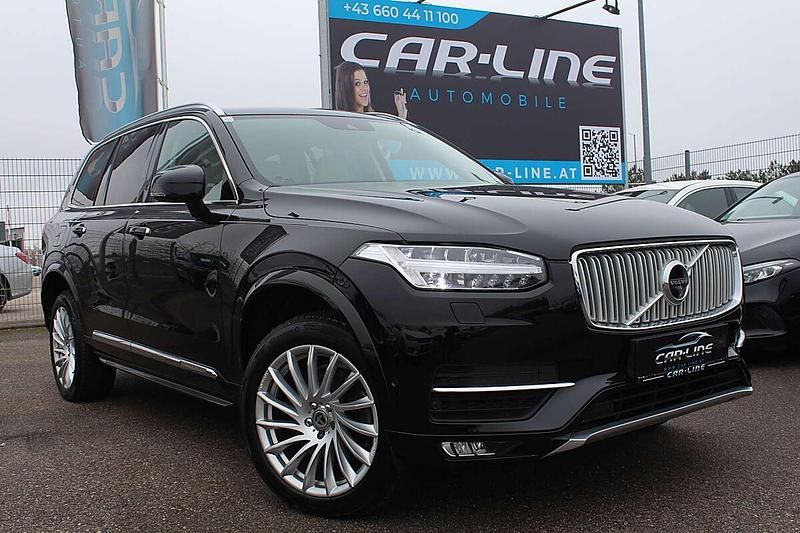 Gebraucht Volvo XC90 Inscription 235 PS (172 kW) 2017 Schwarz SUV