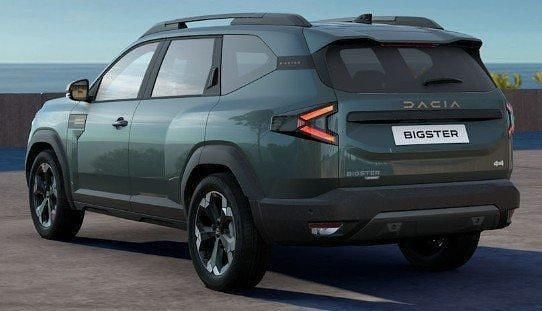 Neu Dacia Bigster Extreme 154 PS (113 kW) 2026 SUV
