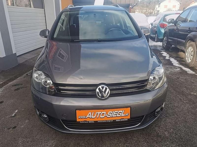 Gebraucht VW Golf VI Highline 105 PS (77 kW) 2010 Grau Kleinwagen