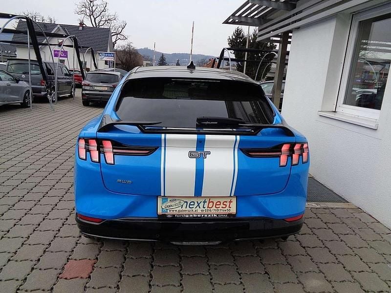 Gebraucht Ford Mustang Mach-E GT Extended Range 358 kW (487 PS) 2022 Blau SUV