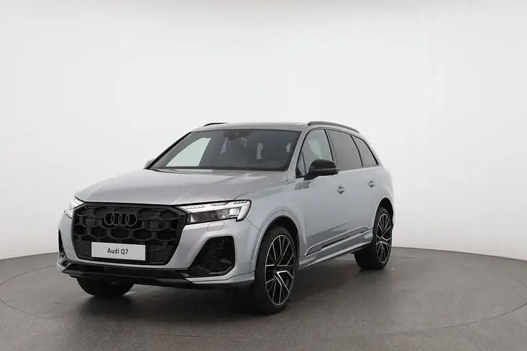 Silber metallic Neu 2025 Audi Q7 S-Line SUV | € 114.990 - Bild 1/4
