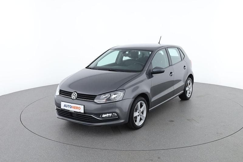 Gebraucht VW Polo Comfortline 75 PS (55 kW) 2016 Grau Limousine