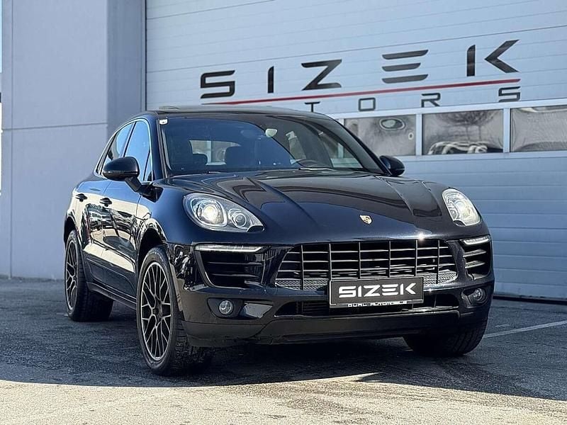 Gebraucht Porsche Macan S 258 PS (189 kW) 2015 Schwarz SUV