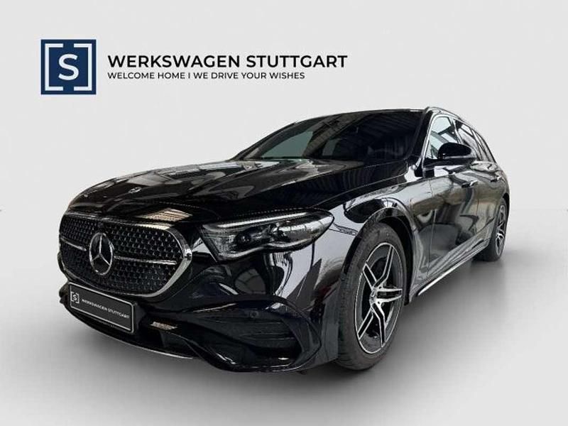 Gebraucht Mercedes E300 Advanced Plus 197 PS (144 kW) 2024 Schwarz Kombi
