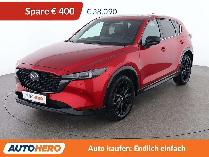 Gebraucht Mazda CX-5 Homura-Line 184 PS (135 kW) 2024 Rot SUV