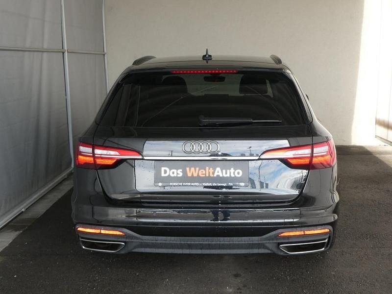 Gebraucht Audi A4 150 PS (110 kW) 2022 Schwarz Kombi