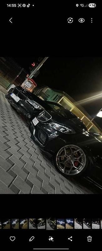 Gebraucht Mercedes E400 Avantgarde 333 PS (244 kW) 2015 Limousine