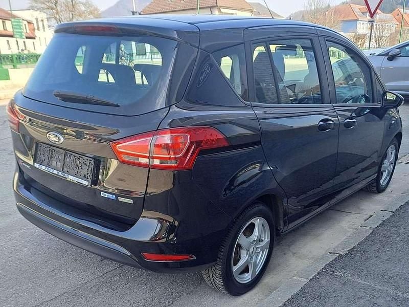 Gebraucht Ford B-MAX SYNC Edition 101 PS (74 kW) 2014 Schwarz Van / Kleinbus