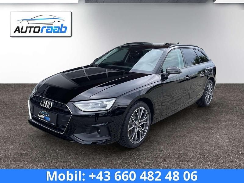 Gebraucht Audi A4 163 PS (119 kW) 2021 Schwarz Kombi