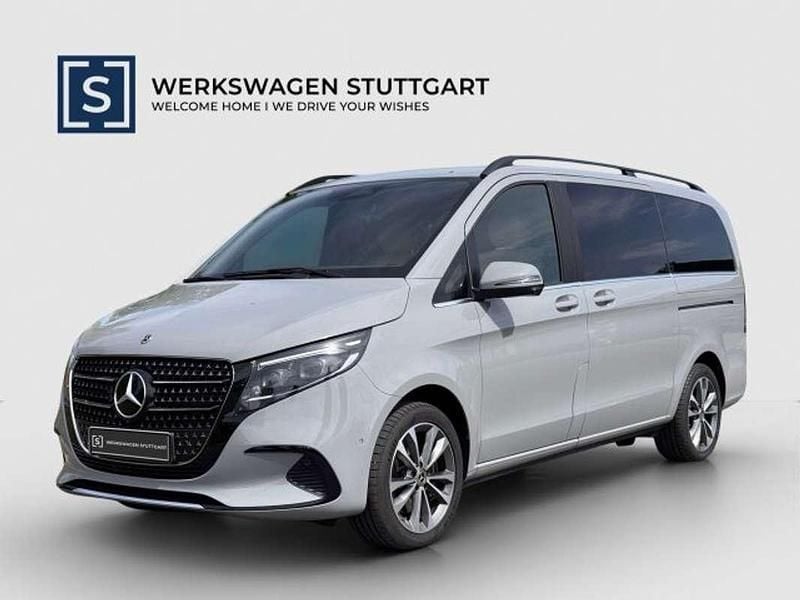 Grau Gebraucht 2024 Mercedes V250 Avantgarde Van / Kleinbus | € 97.567 - Bild 1/4