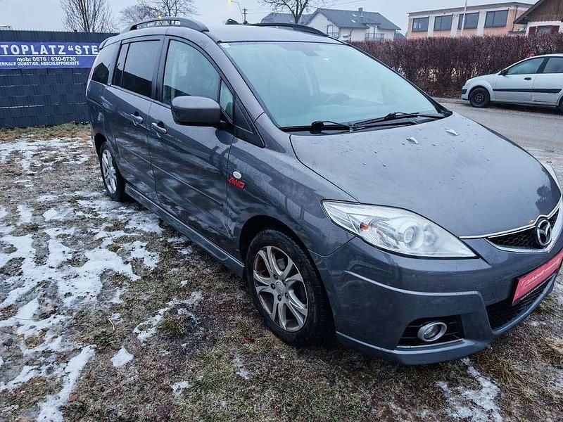 Gebraucht Mazda 5 Comfort 110 PS (80 kW) 2008 Grau Van / Kleinbus