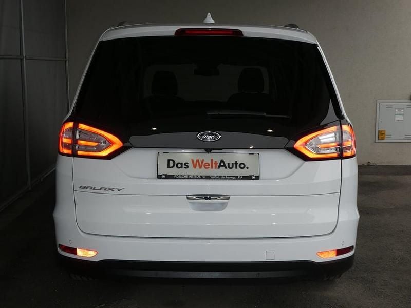 Gebraucht Ford Galaxy Titanium 190 PS (139 kW) 2021 Weiß Van / Kleinbus