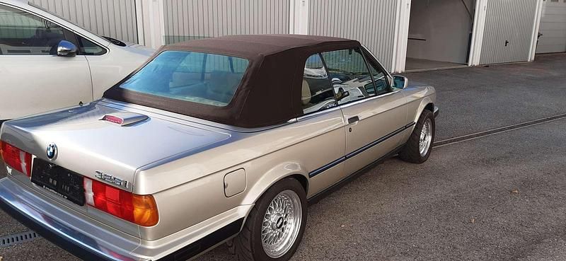 Gebraucht BMW 325 170 PS (125 kW) 1990 Bronze Cabrio