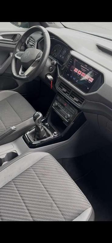 Gebraucht VW T-Cross R-line 110 PS (80 kW) 2021 Grün SUV