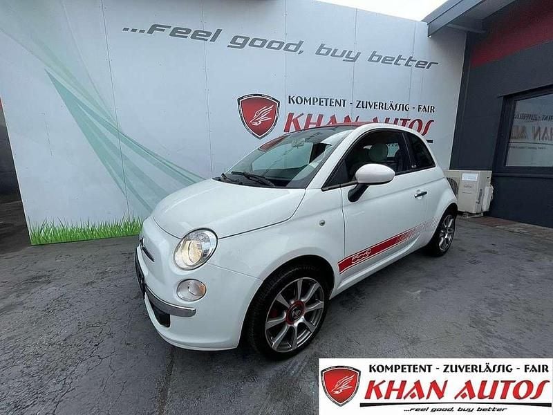 Gebraucht Fiat 500 Lounge 69 PS (50 kW) 2010 Weiß Cabrio