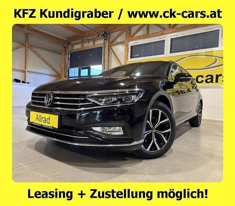 Gebraucht VW Passat Elegance 200 PS (147 kW) 2022 Schwarz Kombi