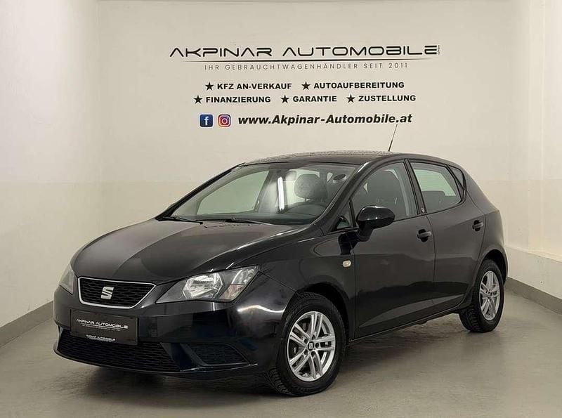 Gebraucht Seat Ibiza Style 75 PS (55 kW) 2017 Schwarz Kleinwagen