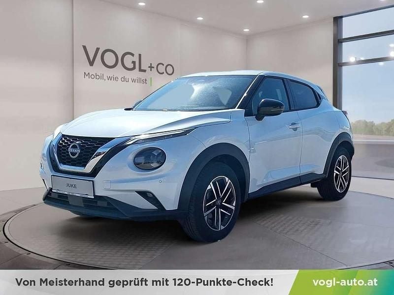 Weiß Gebraucht 2024 Nissan Juke N-Connecta SUV | € 20.000 (Guter Preis) - Bild 1/4