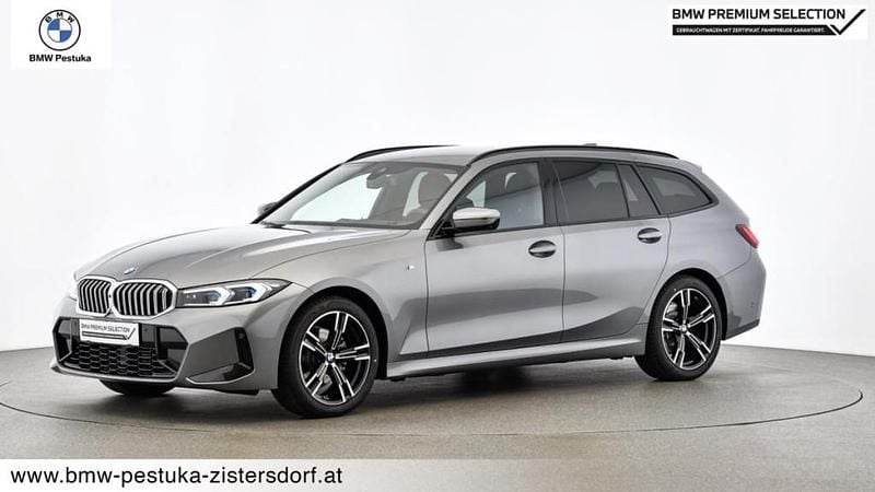 Gebraucht BMW 320 Shadowline 190 PS (139 kW) 2024 Grau Kombi