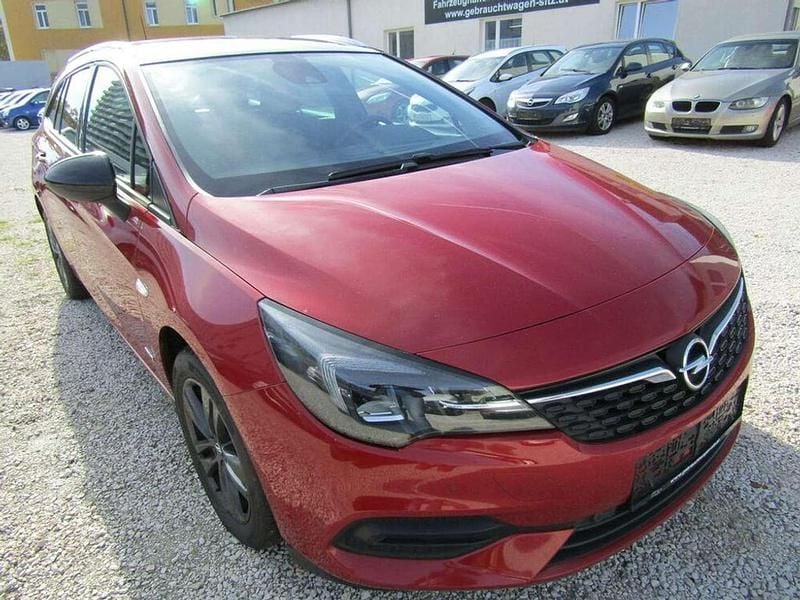 Gebraucht Opel Astra Design & Tech 110 PS (80 kW) 2022 Rot Kombi