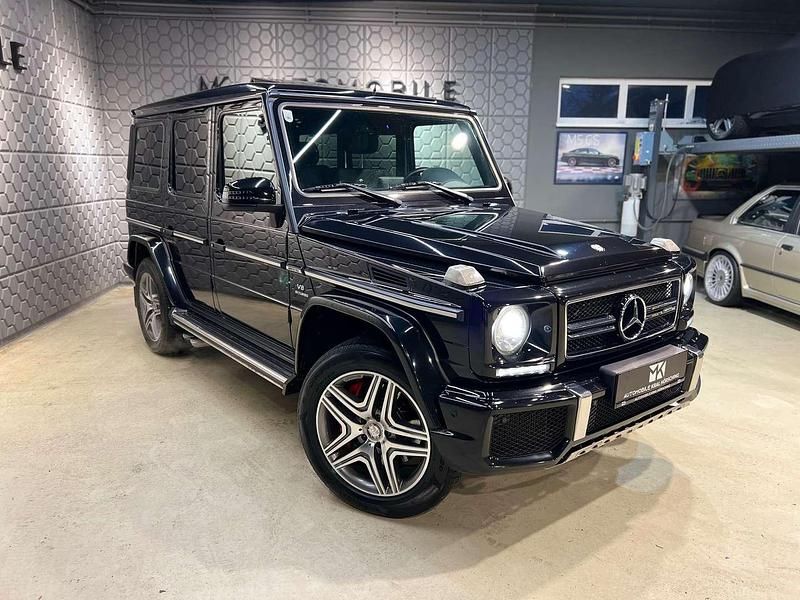 Gebraucht Mercedes G63 AMG AMG 544 PS (400 kW) 2015 Schwarz SUV