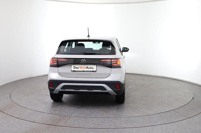 Neu VW T-Cross 95 PS (69 kW) 2025 Mittelgrau  normal SUV