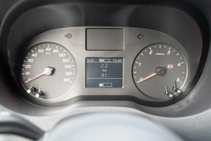 Gebraucht Mercedes Sprinter 150 PS (110 kW) 2022 Weiß Van