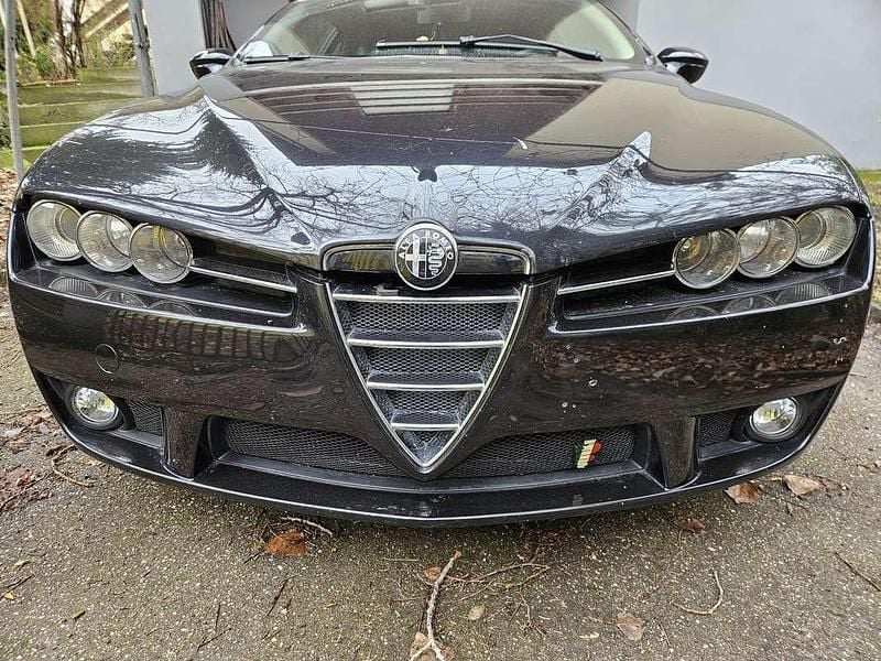 Gebraucht Alfa Romeo Brera 185 PS (136 kW) 2006 Schwarz Coupé