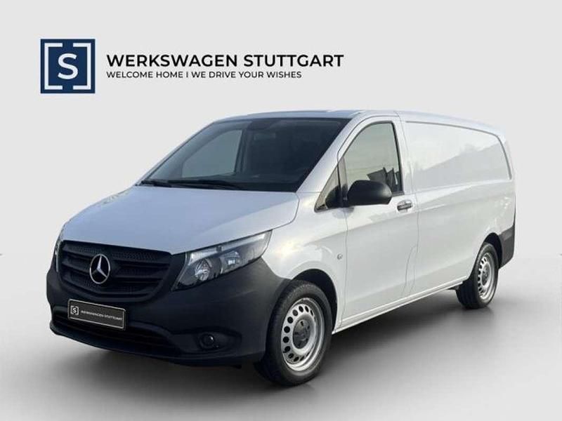 Weiß Gebraucht 2023 Mercedes Vito Van | € 46.296 (Teuer) - Bild 1/4