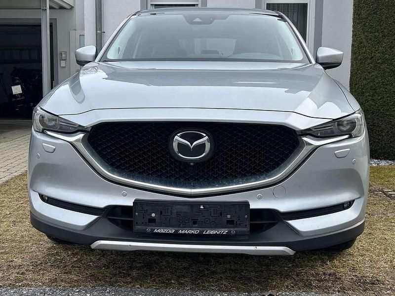 Gebraucht Mazda CX-5 194 PS (142 kW) 2019 Silber SUV