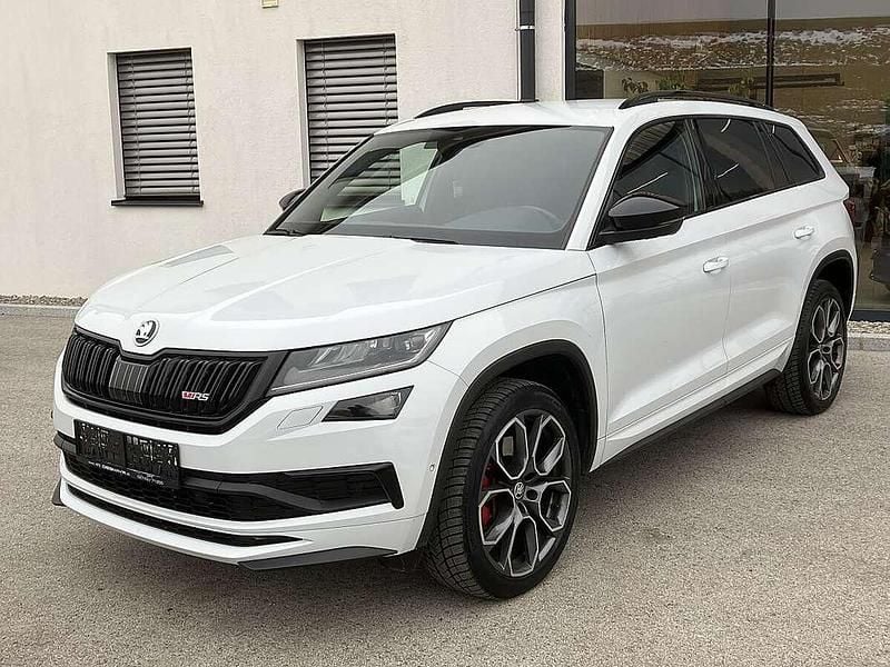 Gebraucht Skoda Kodiaq RS 239 PS (175 kW) 2019 Weiß SUV