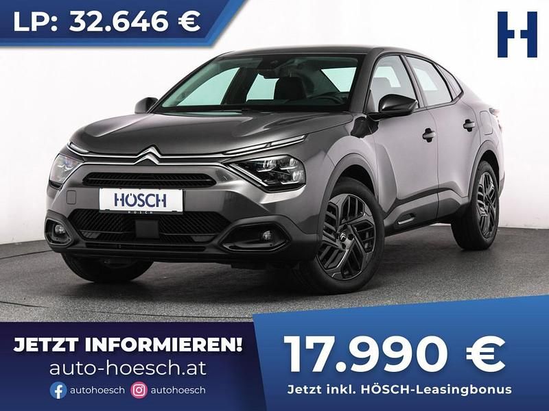 Grau Gebraucht 2023 Citroën C4 X PureTech SUV | € 18.990 (Teuer) - Bild 1/4